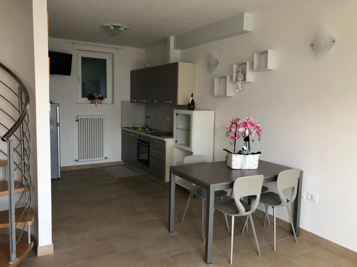 Un Balcone Sul Garda Apartment Tremosine Exterior photo